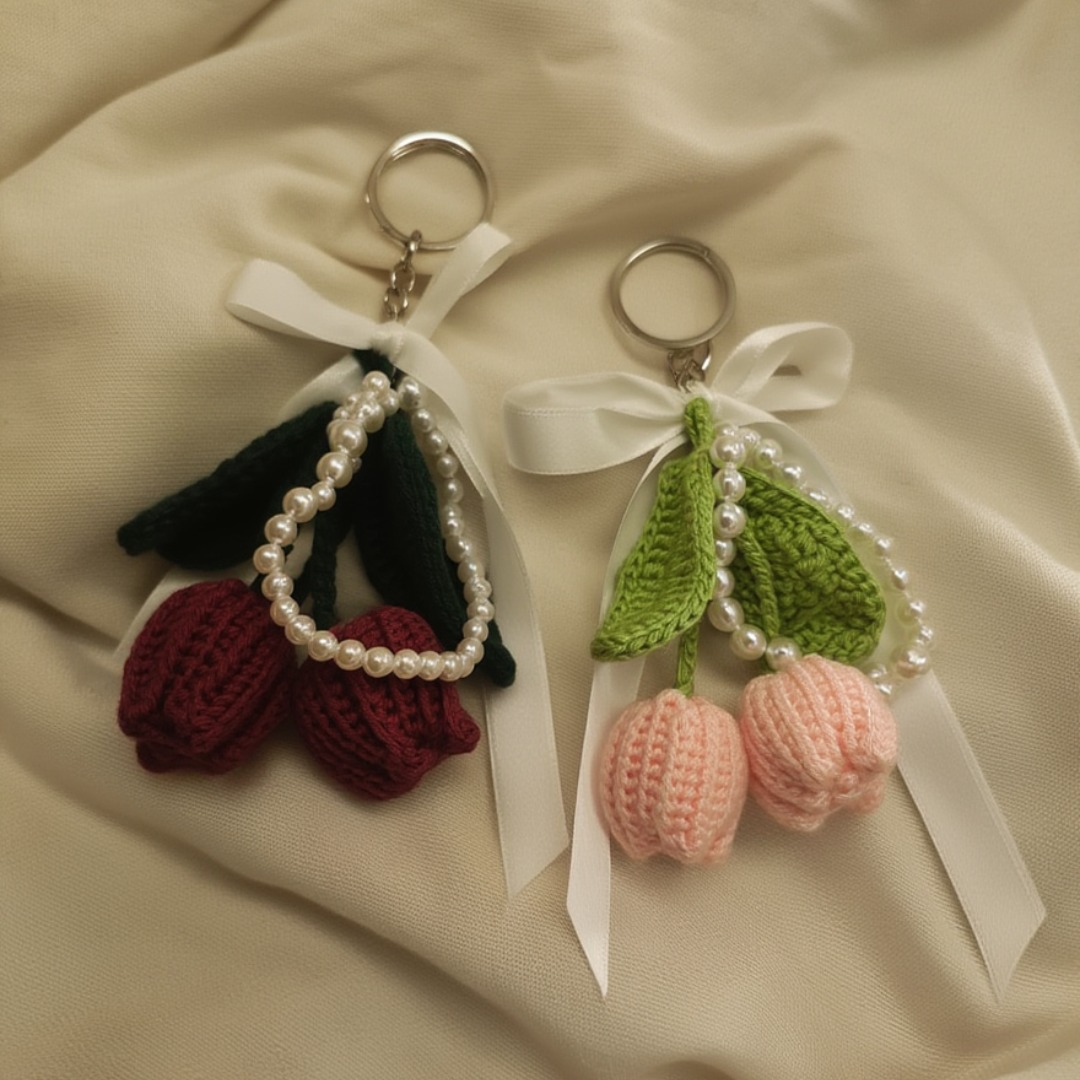 crochet keychains