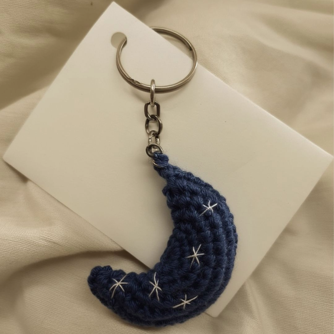 crochet keychains Banner