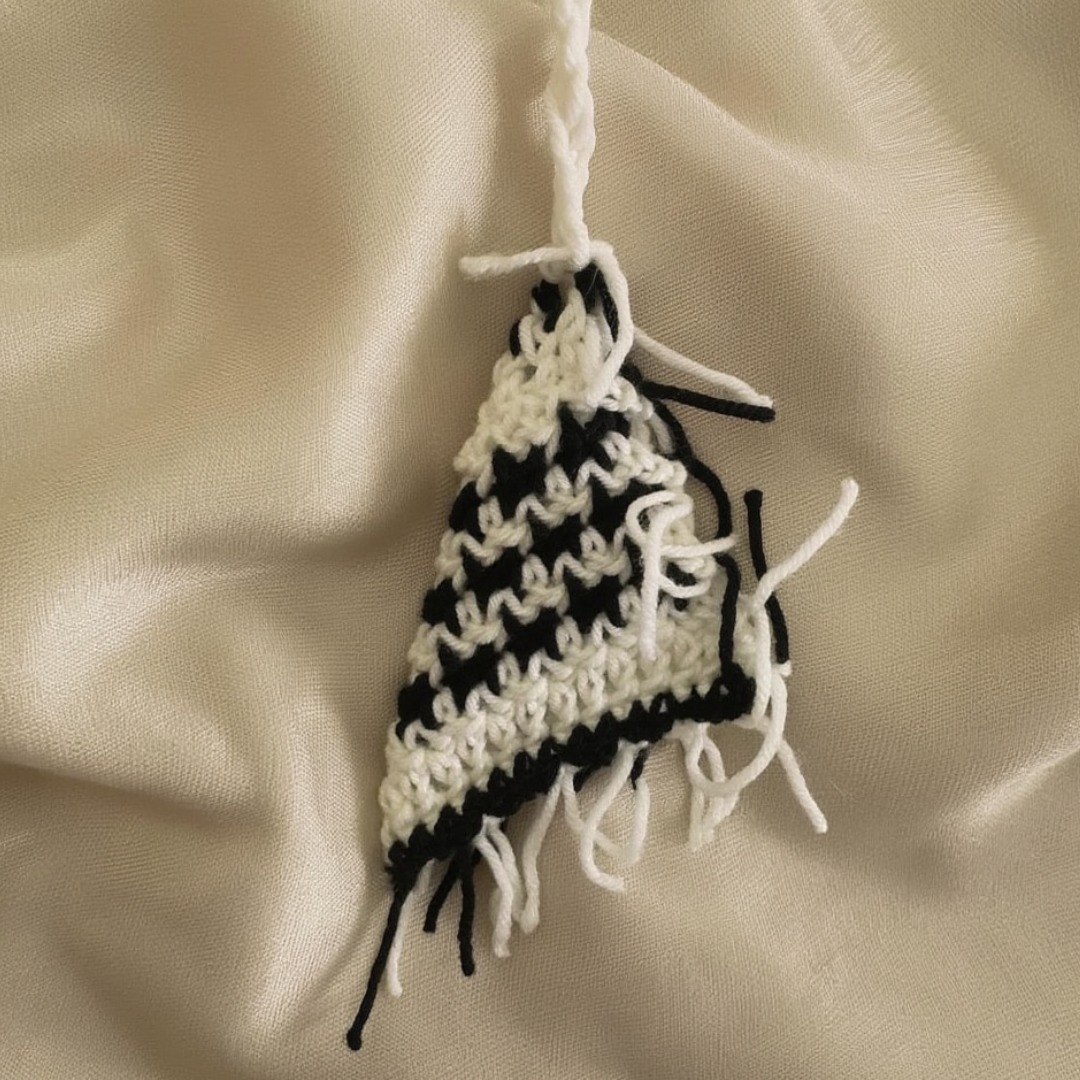 keyfiyyeh tassel